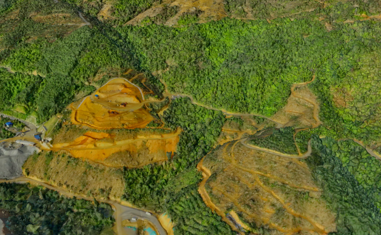 启用融合效果（控制遮挡距离）